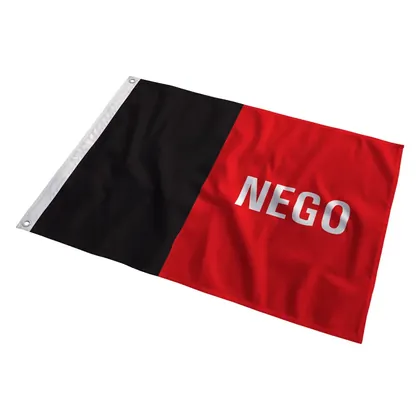 Bandeira da Paraíba ao vento