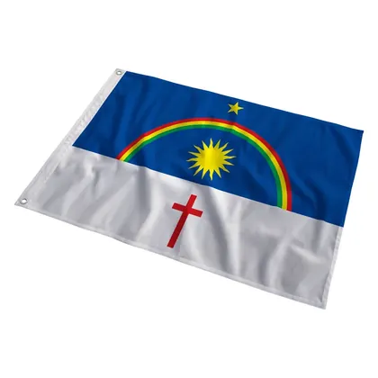 Bandeira de Pernambuco ao vento