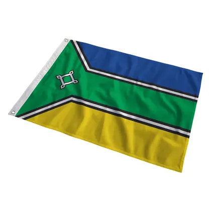 Bandeira do Amapá ao vento