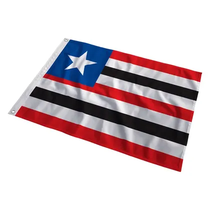 Bandeira do Maranhão ao vento