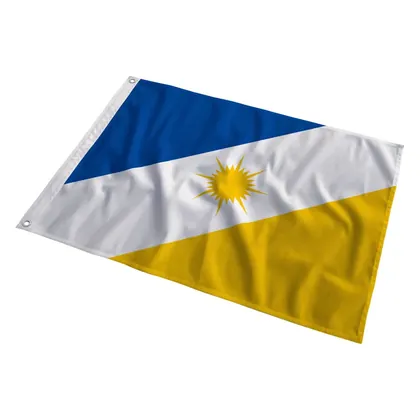 Bandeira do Tocantins ao vento